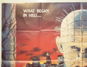 HELLRAISER III - HELL ON EARTH (Top Left) Cinema Quad Movie Poster