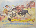 HERBIE GOES BANANAS Cinema Quad Movie Poster