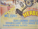 HERBIE GOES BANANAS (Bottom Left) Cinema Quad Movie Poster