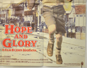HOPE AND GLORY (Bottom Right) Cinema Quad Movie Poster