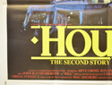 HOUSE 2 (Bottom Left) Cinema Quad Movie Poster
