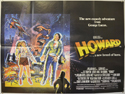 HOWARD THE DUCK Cinema Quad Movie Poster