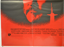 THE HUNT FOR RED OCTOBER (Bottom Left) Cinema Quad Movie Poster