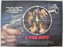 I, THE JURY Cinema Quad Movie Poster