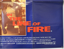 IN THE LINE OF FIRE (Bottom Right) Cinema Quad Movie Poster
