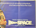 INNERSPACE (Top Right) Cinema Quad Movie Poster