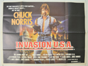 INVASION U.S.A. Cinema Quad Movie Poster