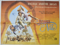 THE JEWEL OF THE NILE Cinema Quad Movie Poster