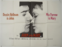 JOHN AND MARY Cinema Quad Movie Poster