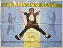 JUMPIN’ JACK FLASH Cinema Quad Movie Poster