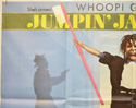 JUMPIN’ JACK FLASH (Top Left) Cinema Quad Movie Poster
