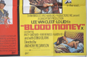 LEPKE / BLOOD MONEY (Bottom Right) Cinema Quad Movie Poster