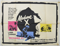 MADAME X Cinema Quad Movie Poster