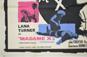 MADAME X (Bottom Left) Cinema Quad Movie Poster