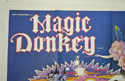 THE MAGIC DONKEY (Top Left) Cinema Quad Movie Poster