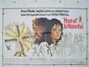 MAN OF LA MANCHA Cinema Quad Movie Poster