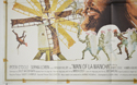 MAN OF LA MANCHA (Bottom Left) Cinema Quad Movie Poster