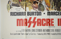 MASSACRE IN ROME (Bottom Left) Cinema Quad Movie Poster