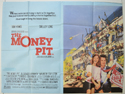 THE MONEY PIT Cinema Quad Movie Poster