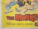 THE MONKEY’S UNCLE (Bottom Left) Cinema Quad Movie Poster