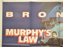 MURPHY’S LAW (Top Left) Cinema Quad Movie Poster