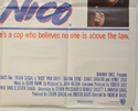 NICO (Bottom Right) Cinema Quad Movie Poster