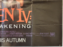 OMEN IV : THE AWAKENING (Bottom Right) Cinema Quad Movie Poster