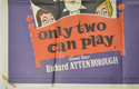 ONLY TWO CAN PLAY / THE GREEN MAN (Bottom Left) Cinema Quad Movie Poster