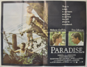 PARADISE Cinema Quad Movie Poster