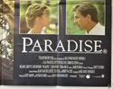 PARADISE (Bottom Right) Cinema Quad Movie Poster