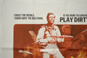 PLAY DIRTY (Top Left) Cinema Quad Movie Poster