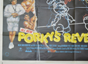 PORKY’S REVENGE (Bottom Left) Cinema Quad Movie Poster