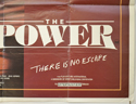 THE POWER (Bottom Right) Cinema Quad Movie Poster