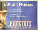 THE PRESIDIO (Top Right) Cinema Quad Movie Poster