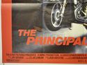 THE PRINCIPAL (Bottom Left) Cinema Quad Movie Poster