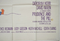 PRUDENCE AND THE PILL (Bottom Right) Cinema Quad Movie Poster