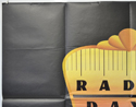 RADIO DAYS (Top Left) Cinema Quad Movie Poster