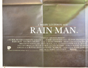 RAIN MAN (Bottom Left) Cinema Quad Movie Poster