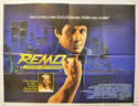 REMO - UNARMED AND DANGEROUS Cinema Quad Movie Poster