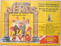 REVENGE OF THE NERDS Cinema Quad Movie Poster