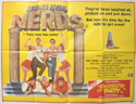 REVENGE OF THE NERDS Cinema Quad Movie Poster