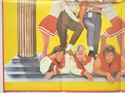 REVENGE OF THE NERDS (Bottom Left) Cinema Quad Movie Poster
