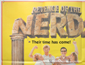 REVENGE OF THE NERDS (Top Left) Cinema Quad Movie Poster