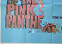 REVENGE OF THE PINK PANTHER (Bottom Left) Cinema Quad Movie Poster
