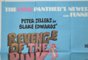 REVENGE OF THE PINK PANTHER (Top Left) Cinema Quad Movie Poster