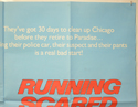 RUNNING SCARED (Top Right) Cinema Quad Movie Poster