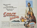 SAVAGE ISLANDS Cinema Quad Movie Poster