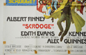 SCROOGE (Bottom Left) Cinema Quad Movie Poster