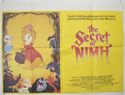 THE SECRET OF NIMH Cinema Quad Movie Poster