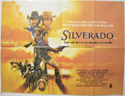 SILVERADO Cinema Quad Movie Poster